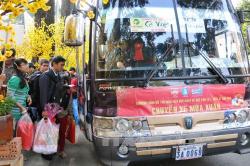 Đồng Nai tặng 500 vé xe cho công nhân nghèo về quê đón Tết ảnh 1